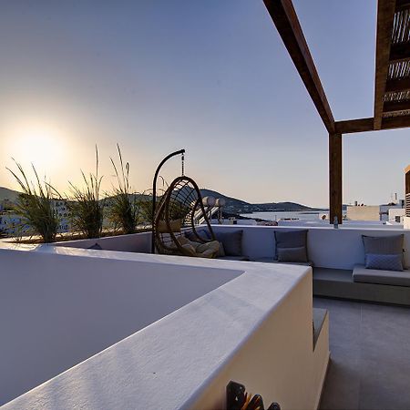Clementina Paros Apartment เนาซา ภายนอก รูปภาพ