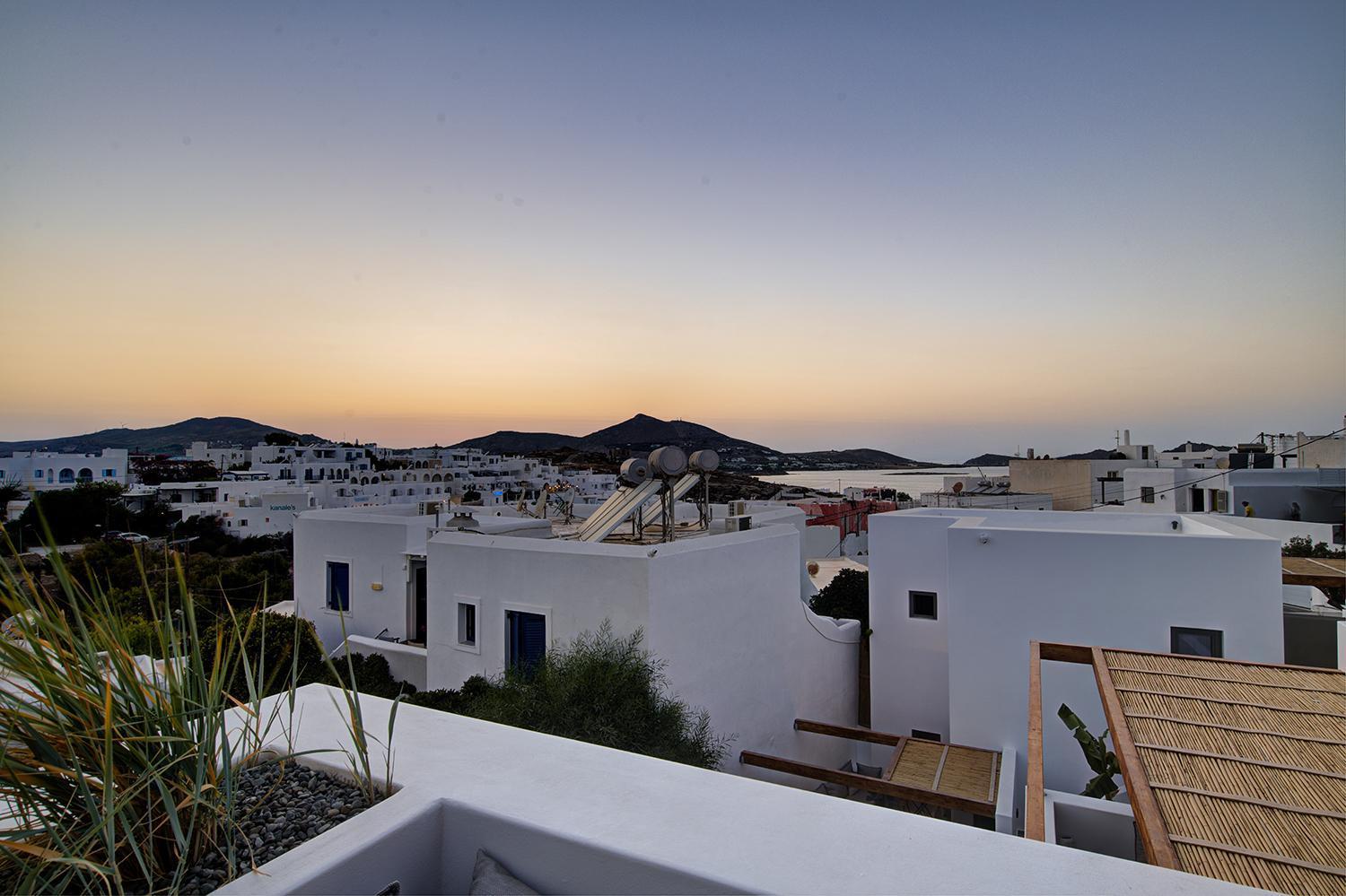 Clementina Paros Apartment เนาซา ภายนอก รูปภาพ
