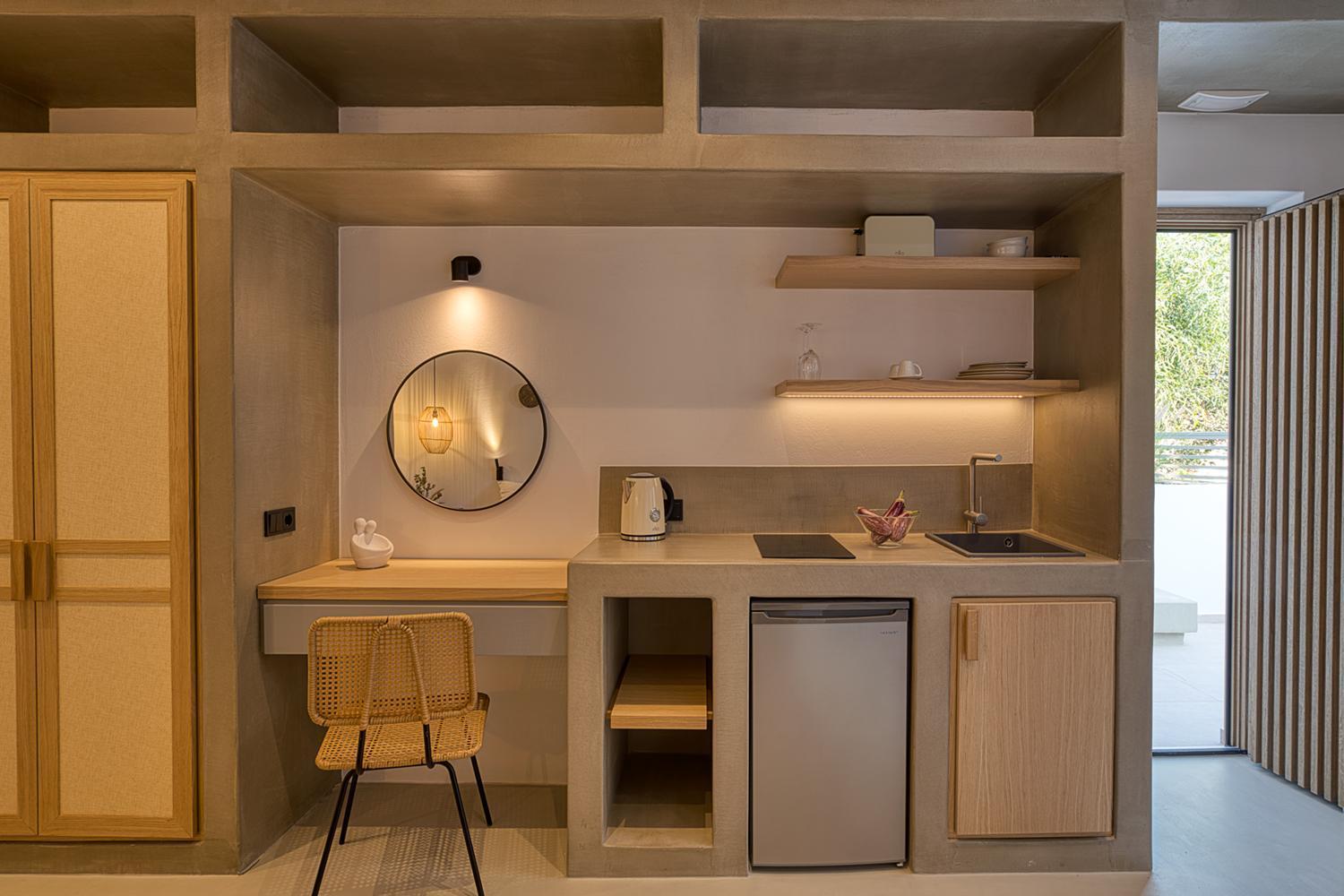 Clementina Paros Apartment เนาซา ภายนอก รูปภาพ