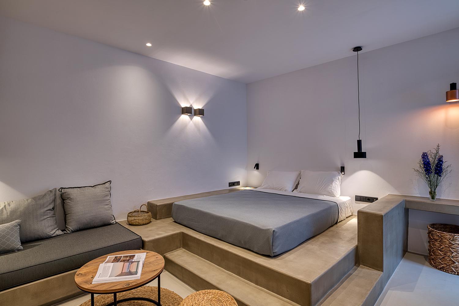 Clementina Paros Apartment เนาซา ภายนอก รูปภาพ