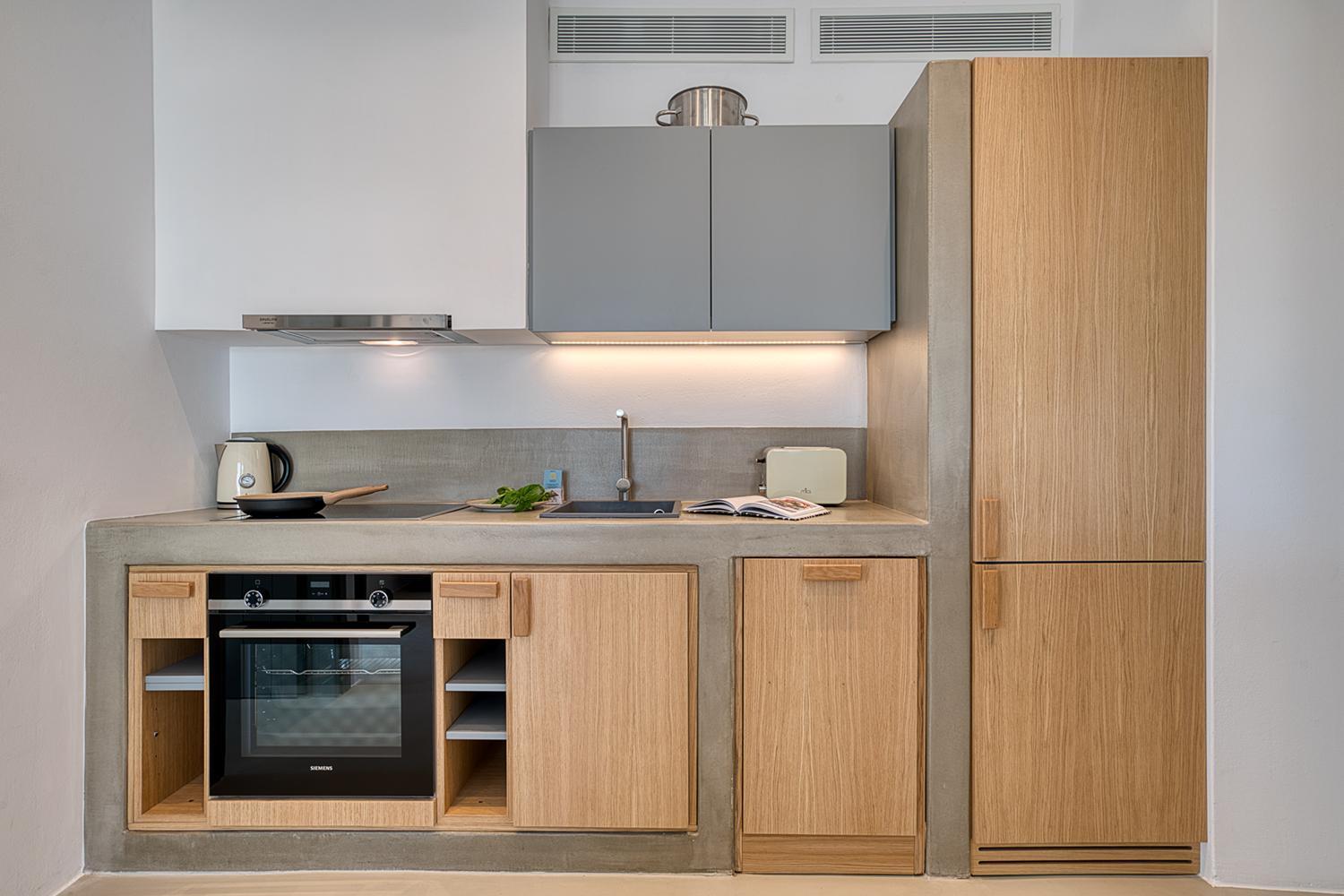 Clementina Paros Apartment เนาซา ภายนอก รูปภาพ