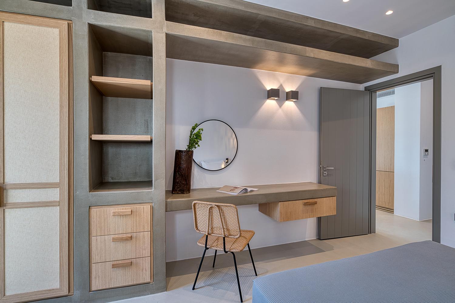 Clementina Paros Apartment เนาซา ภายนอก รูปภาพ