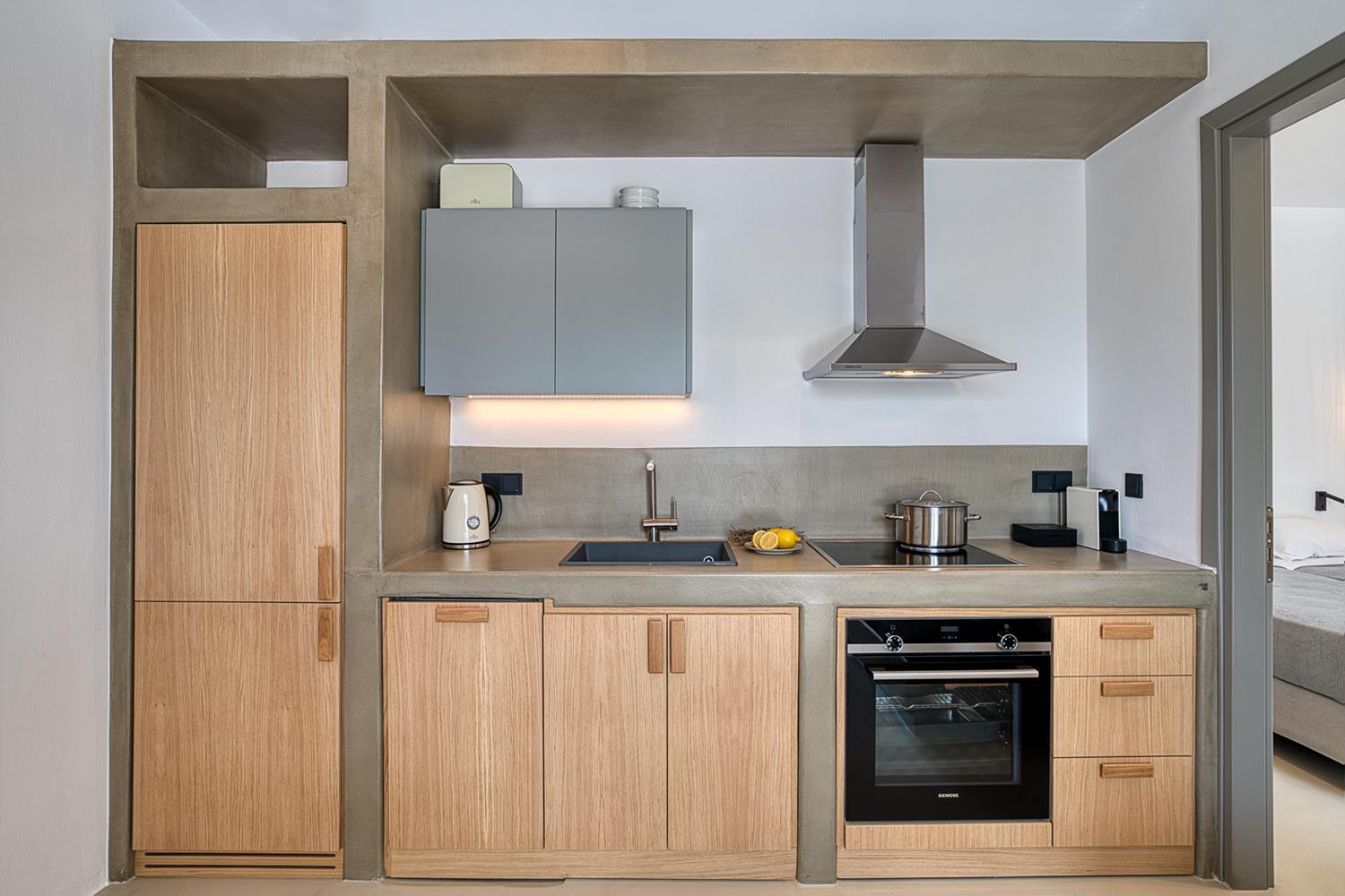 Clementina Paros Apartment เนาซา ภายนอก รูปภาพ
