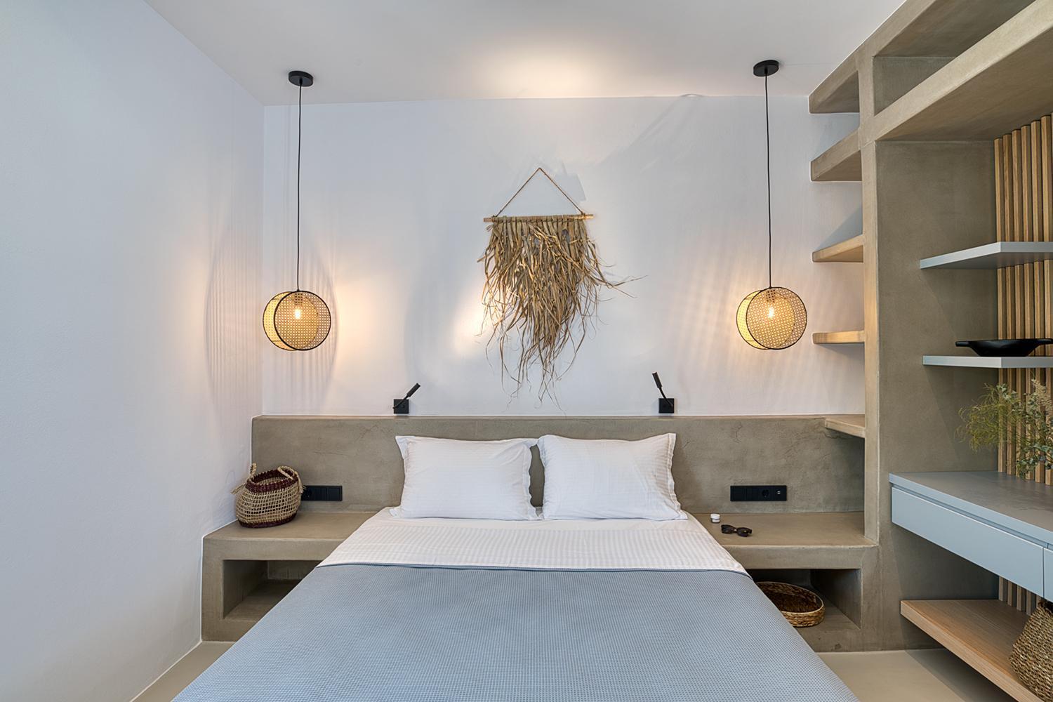 Clementina Paros Apartment เนาซา ภายนอก รูปภาพ