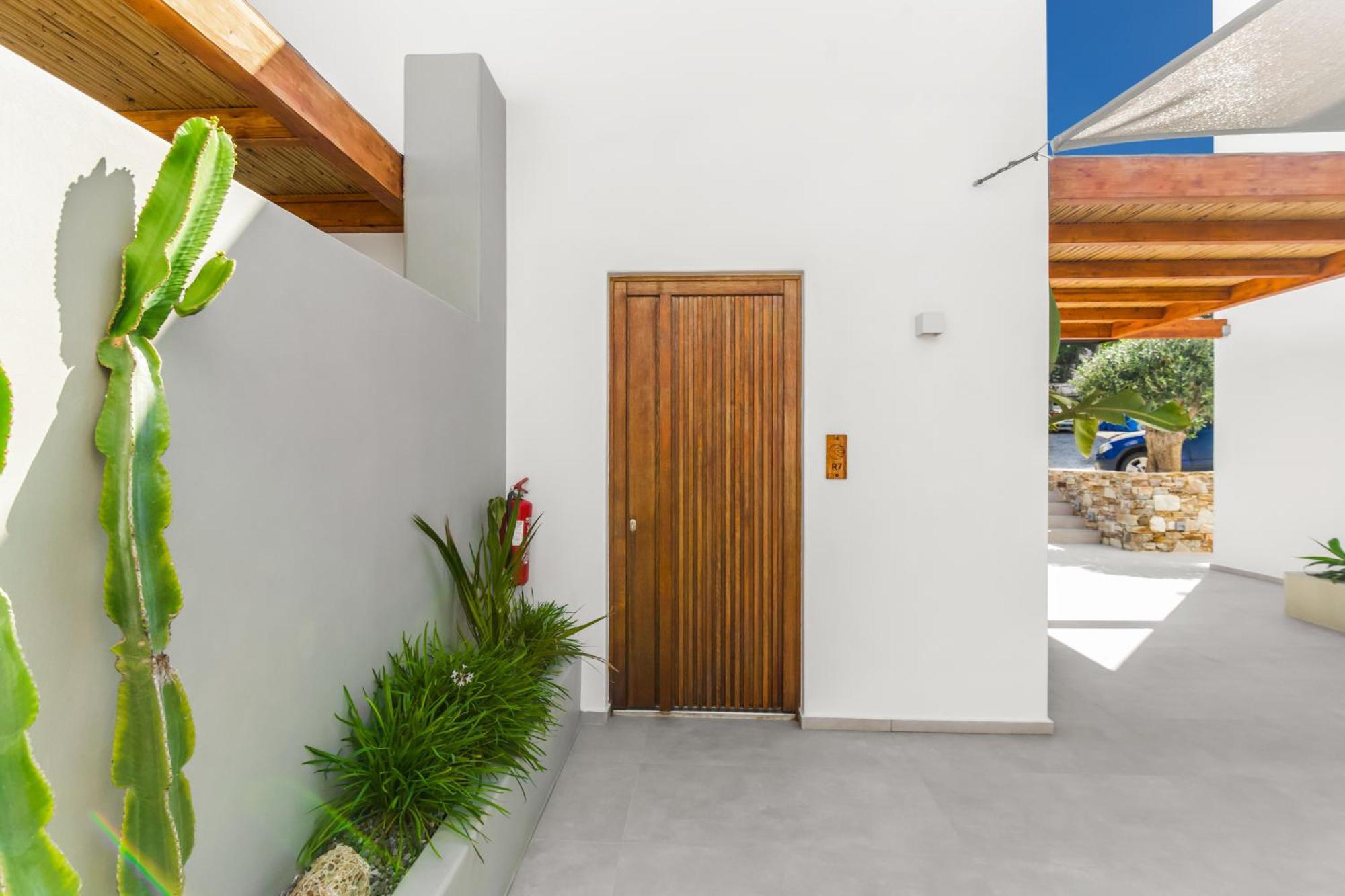 Clementina Paros Apartment เนาซา ภายนอก รูปภาพ