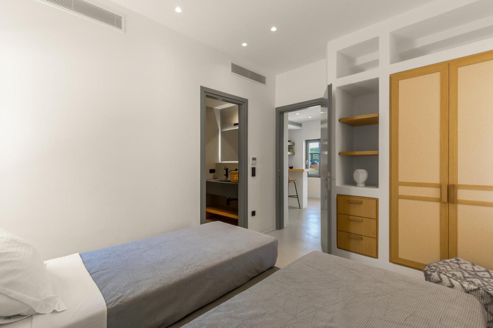 Clementina Paros Apartment เนาซา ภายนอก รูปภาพ
