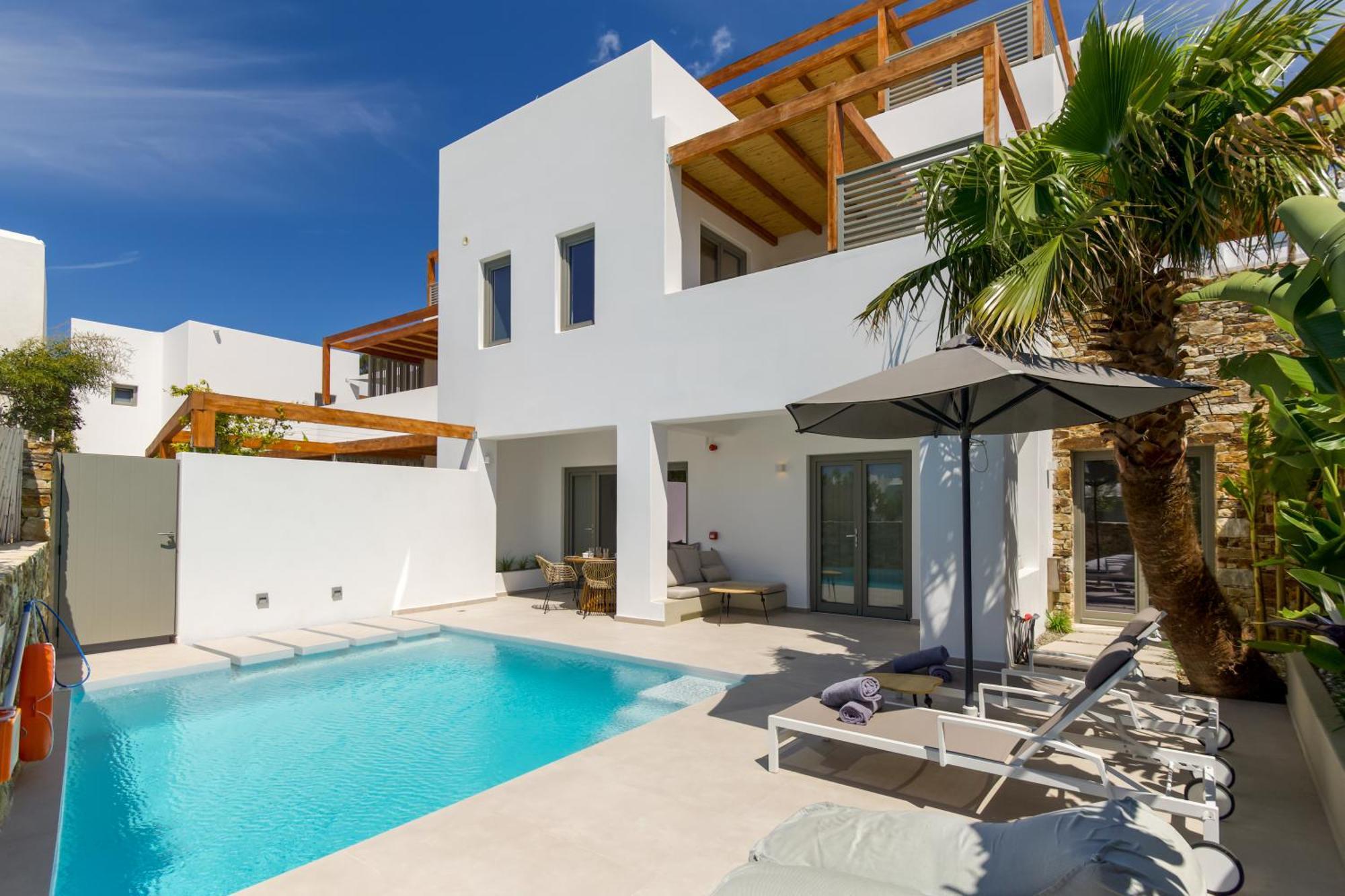 Clementina Paros Apartment เนาซา ภายนอก รูปภาพ